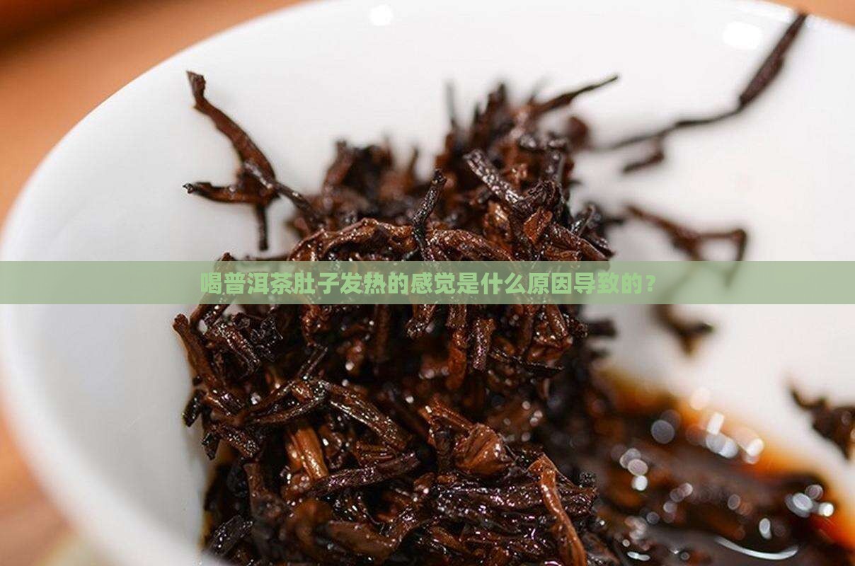 喝普洱茶肚子热