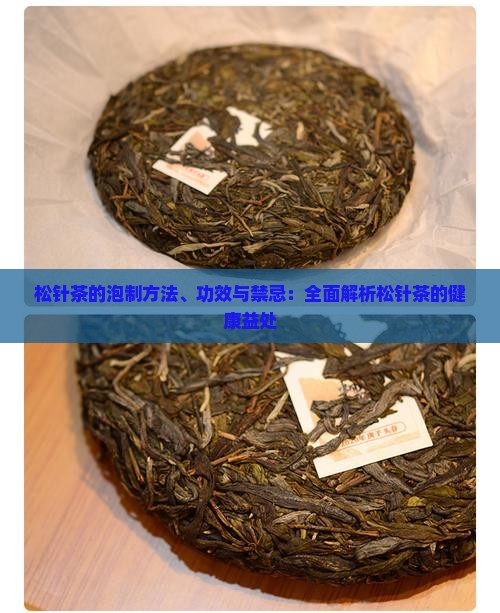 松针茶的泡制方法、功效与禁忌：全面解析松针茶的健康益处