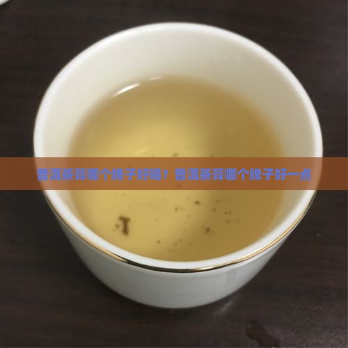 普洱茶膏哪个牌子好喝？普洱茶膏哪个牌子好一点