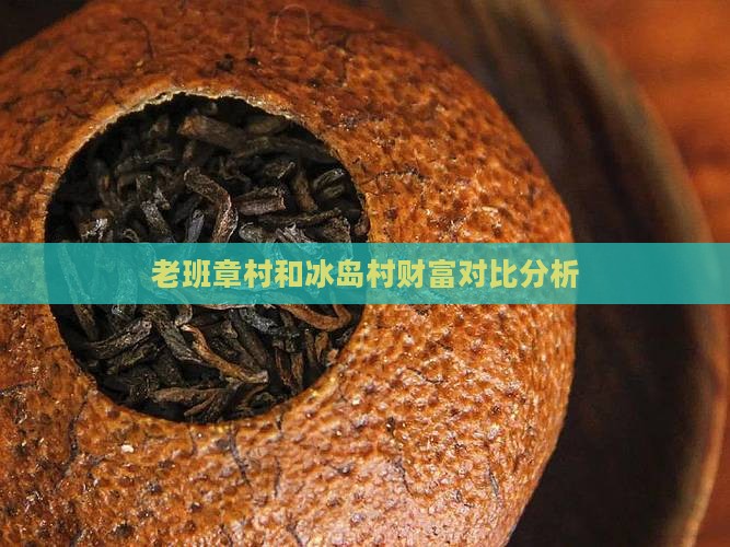 老班章村和冰岛村财富对比分析