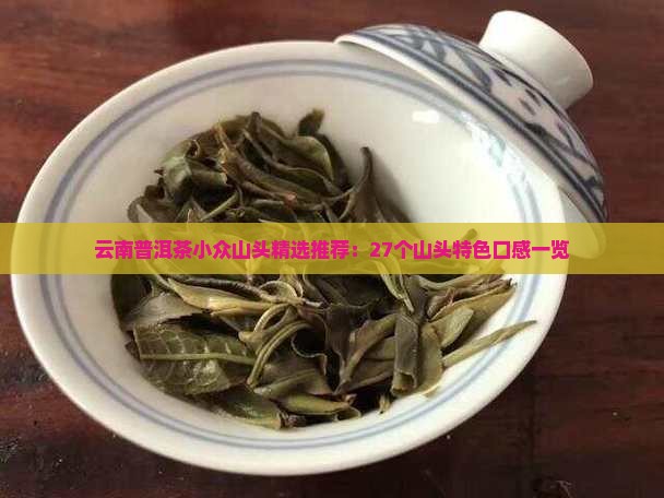 云南普洱茶小众山头精选推荐：27个山头特色口感一览