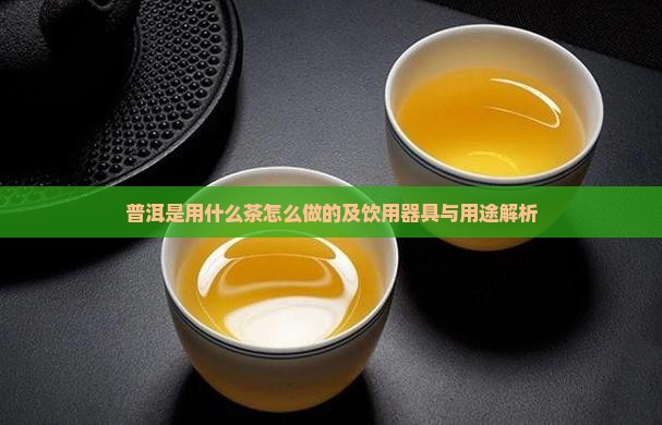 普洱是用什么茶怎么做的及饮用器具与用途解析
