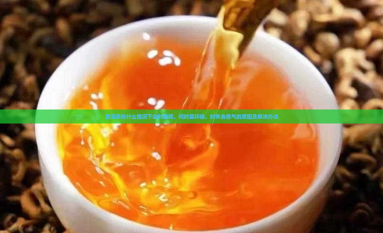 普洱茶在什么情况下会时发霉，何时算坏掉，时失去香气的原因及解决办法