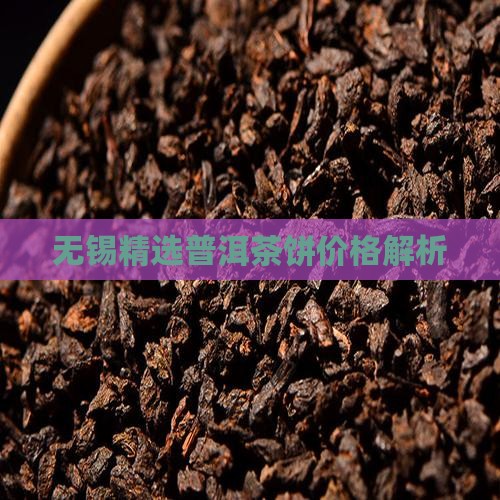 无锡精选普洱茶饼价格解析
