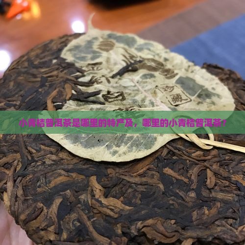 小青桔普洱茶是哪里的特产及，哪里的小青桔普洱茶？