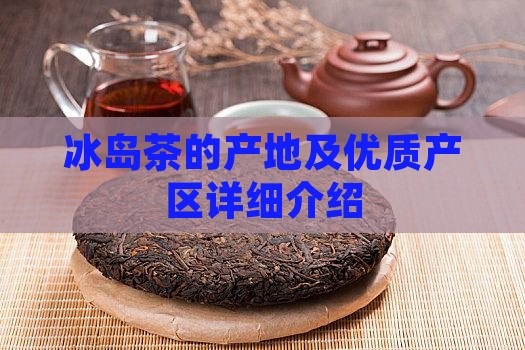 冰岛茶的产地及优质产区详细介绍