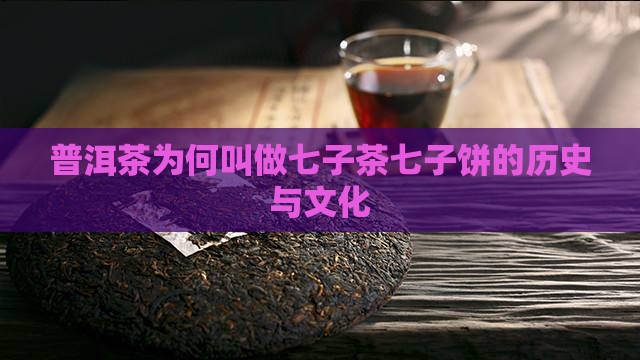普洱茶为何叫做七子茶七子饼的历史与文化