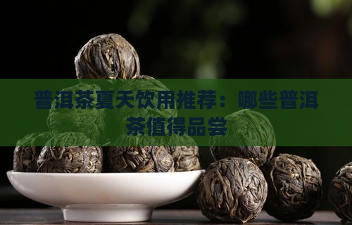 普洱茶夏天饮用推荐：哪些普洱茶值得品尝