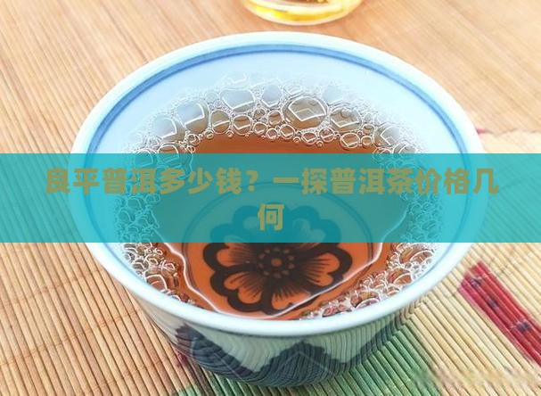 良平普洱多少钱？一探普洱茶价格几何