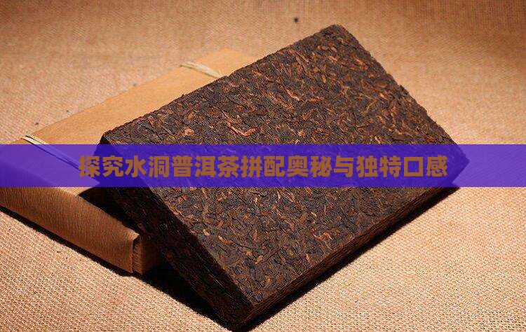 探究水洞普洱茶拼配奥秘与独特口感