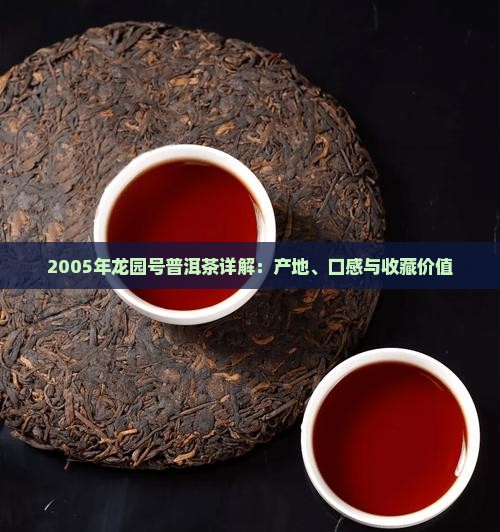 2005年龙园号普洱茶详解：产地、口感与收藏价值