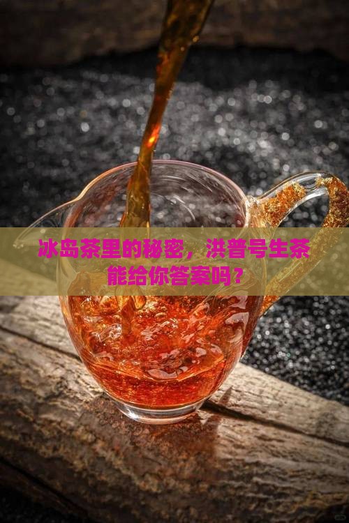洪普号生冰岛普洱茶