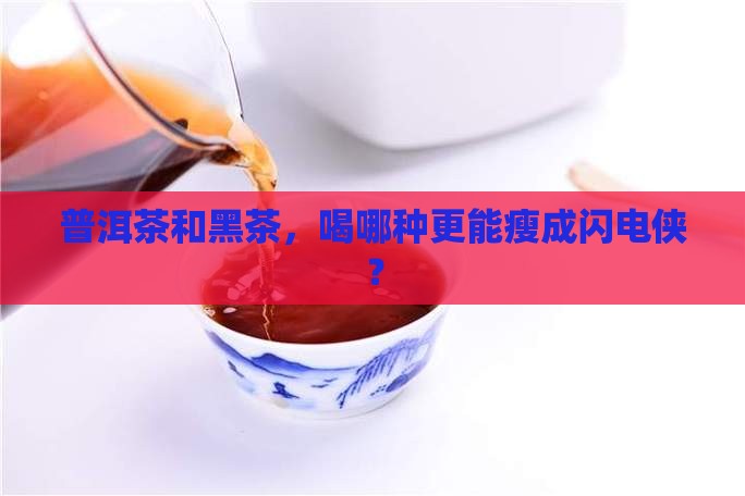 普洱茶和黑茶哪个减肥好