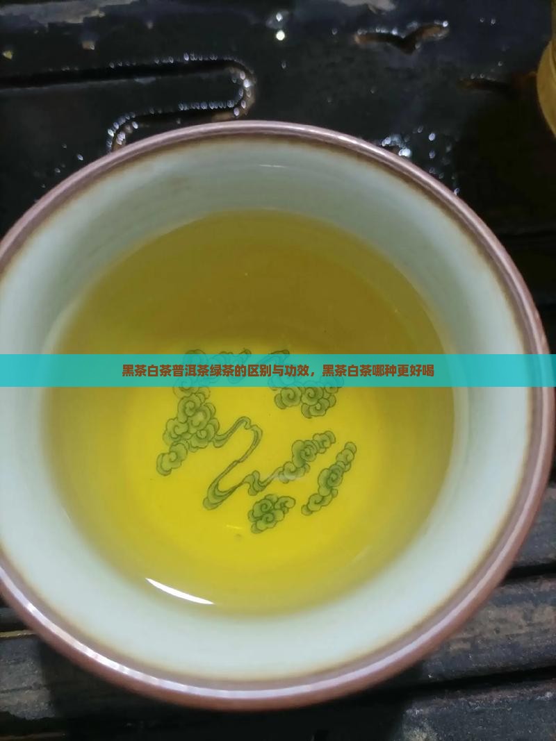 黑茶白茶普洱茶绿茶