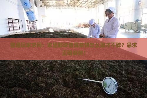普洱茶饼如何敲