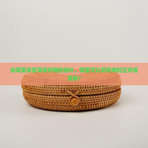 去哪里卖普洱茶好喝的茶叶