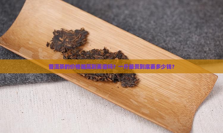 普洱茶最贵价格是多少钱一斤