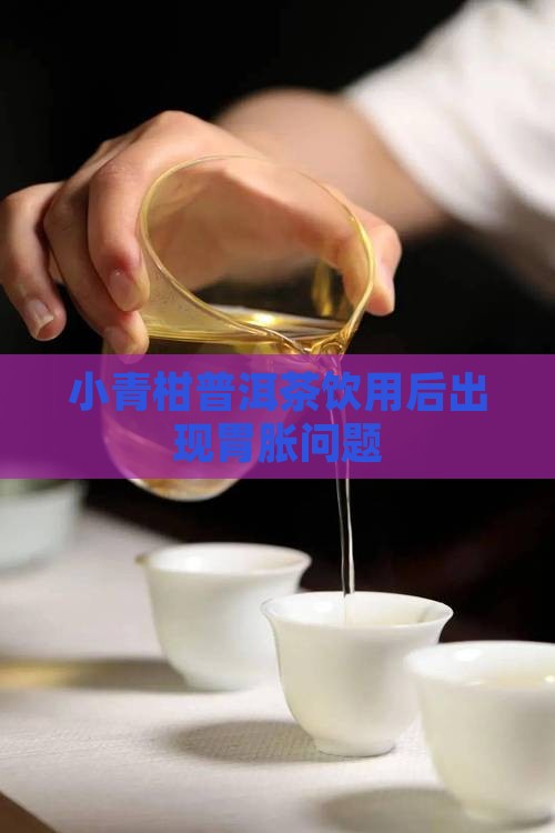 小青柑普洱茶胃胀