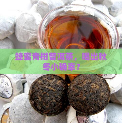蜂蜜青柑普洱茶配方