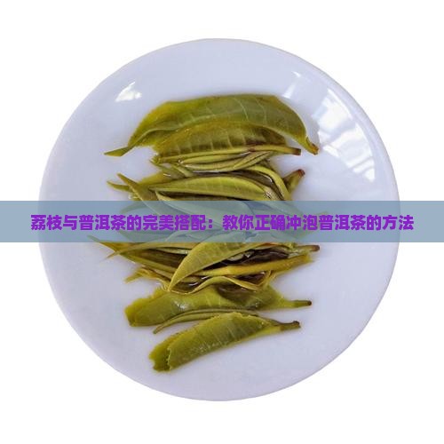 荔枝普洱茶怎么做好喝一点