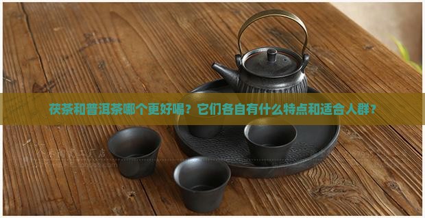 茯茶和普洱茶哪个好喝
