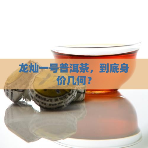 龙灿一号普洱茶多少钱