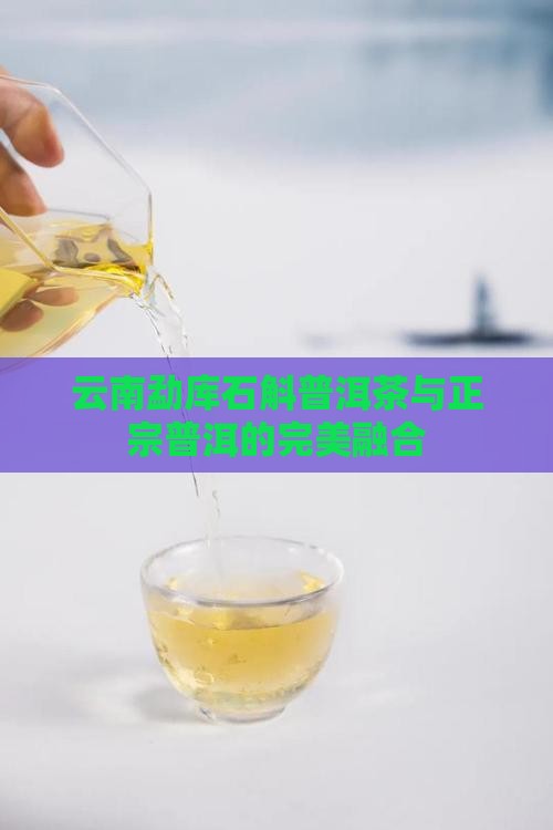 勐库石斛普洱茶