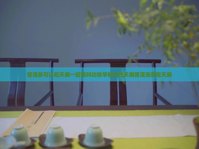 普洱茶可以和天麻一起喝吗