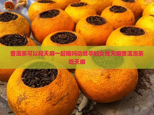 普洱茶可以和天麻一起喝吗