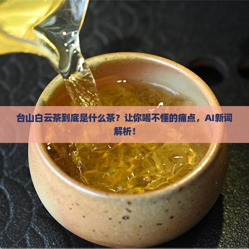 台山白云茶是什么茶