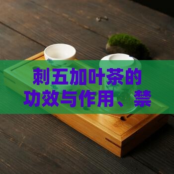 刺五加叶茶的功效与作用