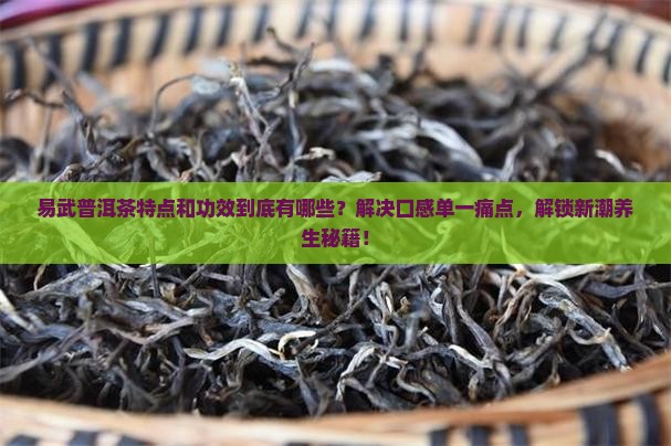 易武普洱茶特点和功效