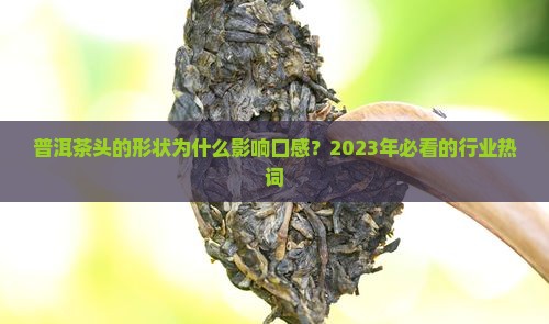 普洱茶头的形状