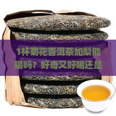 梨和菊花普洱茶一起泡可以吗 梨和菊花普洱茶一起泡可以吗