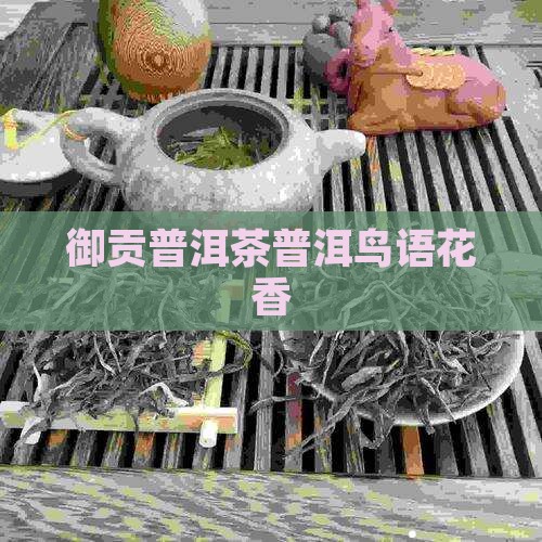 御贡普洱茶鸟语花香