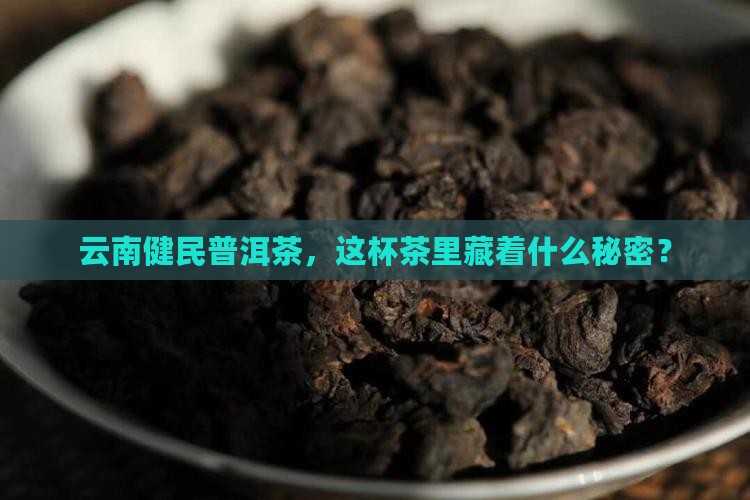 云南健民普洱茶
