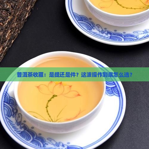 普洱茶购买藏是提还是件