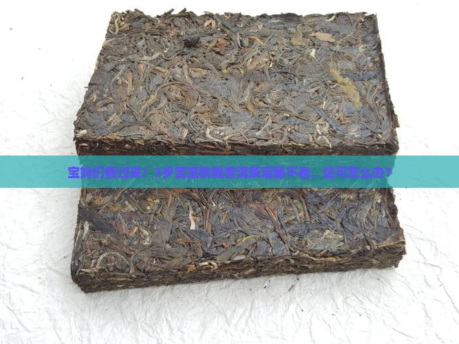 3岁宝宝喝普洱茶