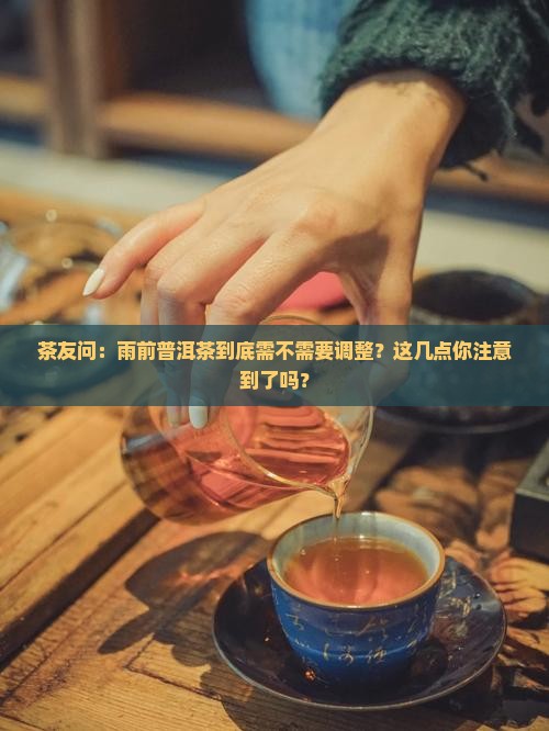 普洱茶雨前茶需要调整吗