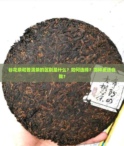 谷花茶和普洱茶