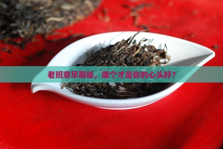 早期老班章大比拼
