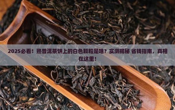 熟普洱茶饼白色颗粒是什么