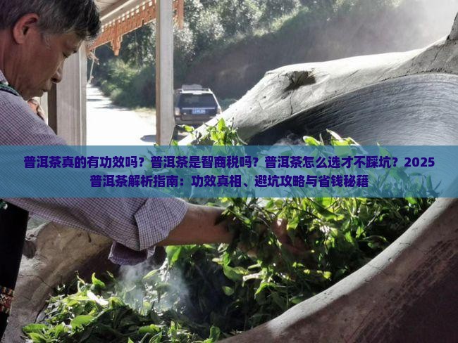 普洱茶真的有功效吗