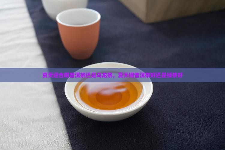 夏天适合喝普洱茶还是乌龙茶