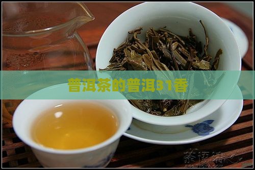 普洱茶的31香