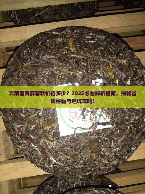 云南普洱醉春秋价格