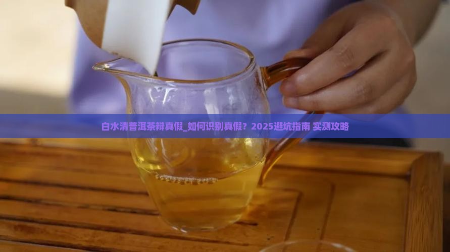 白水清普洱茶辩真假