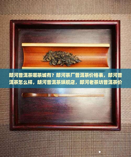 郎河普洱茶哪茶城有