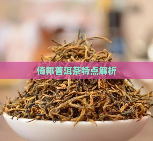 倚邦龙河过普洱茶特点