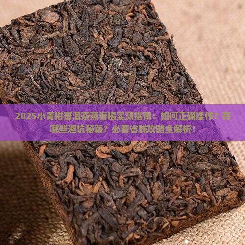 小青柑普洱茶蒸着喝
